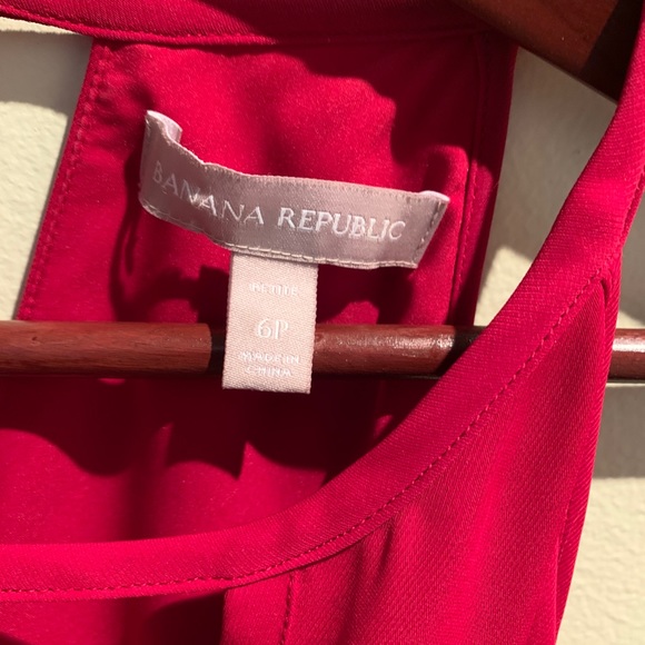 Red Banana Republic dress - Picture 3 of 4